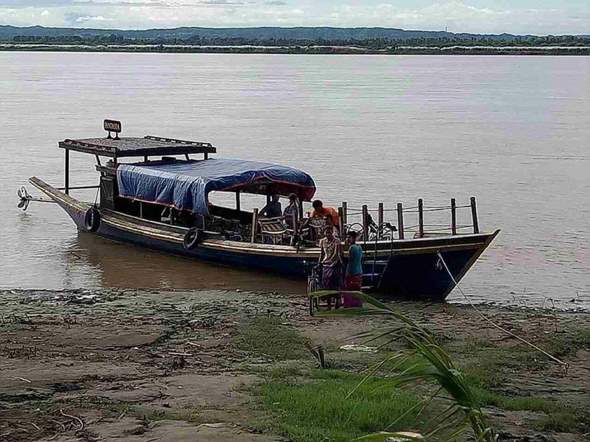 Salay River View Inn Sale Kültér fotó